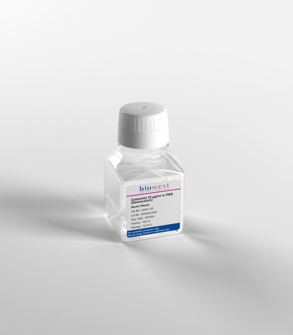 Colcemid 10 μg/ml in PBS