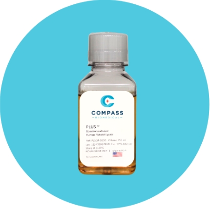 GMP級血小板裂解物 (GAMMA Irradiate)